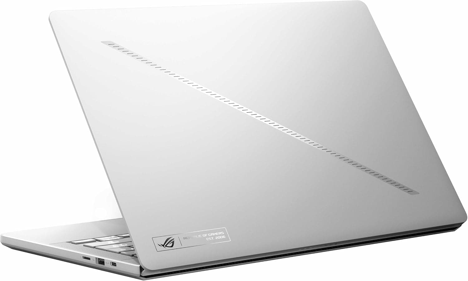لپتاپ گیمینگ ASUS مدل GA403GM-SY016W با پردازنده AMD Ryzen AI 9 465، کارت گرافیک NVIDIA GeForce RTX 5060، رم 16GB و SSD 1TB لپتاپ گیمینگ ASUS مدل GA403GM-SY016W با پردازنده AMD Ryzen AI 9 465، کارت گرافیک NVIDIA GeForce RTX 5060، رم 16GB و SSD 1TB