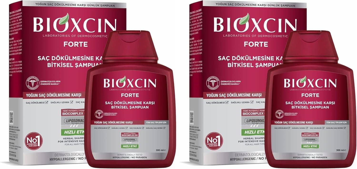 شامپو Bioxcin Forte 300ml شامپو Bioxcin Forte 300ml