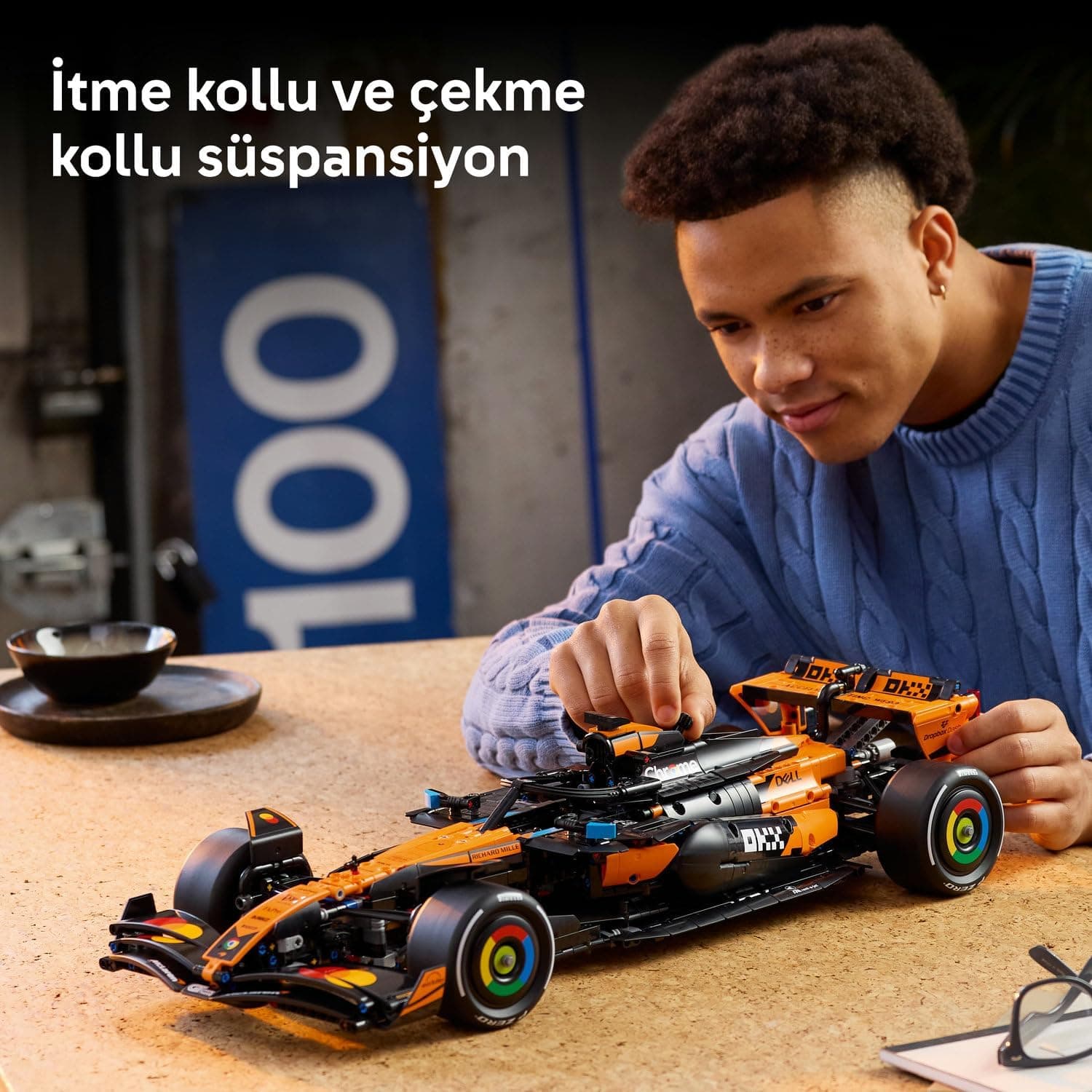 لگو Technic ماشین مسابقهای McLaren MCL39 F1 مدل 42228 لگو Technic ماشین مسابقهای McLaren MCL39 F1 مدل 42228