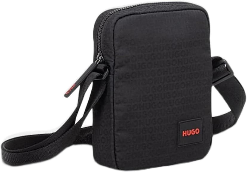 کیف پستچی مردانه HUGO مشکی مدل 5003387855 کیف پستچی مردانه HUGO مشکی مدل 5003387855