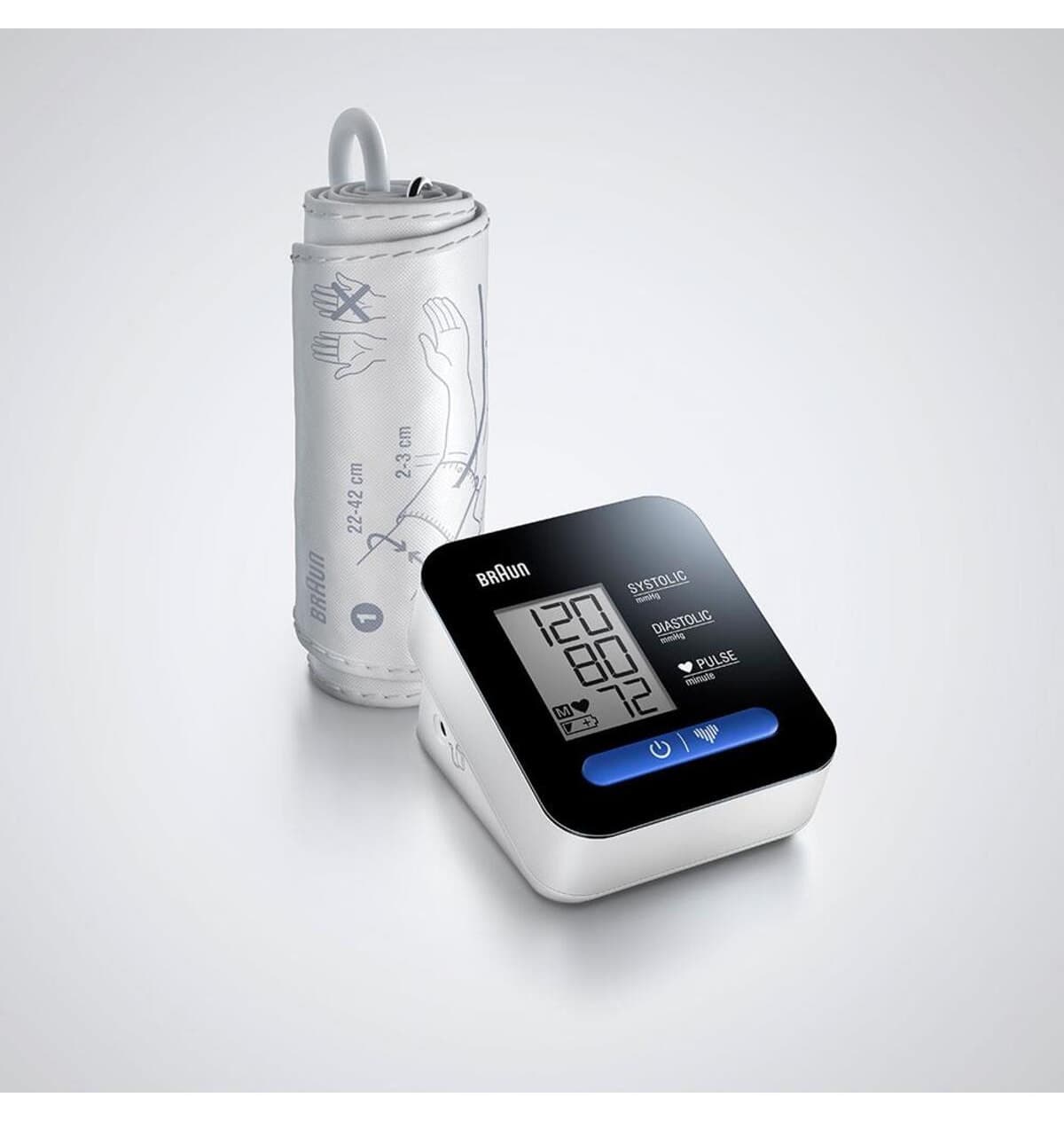 فشارسنج بازویی Braun مدل Bua5000 فشارسنج بازویی Braun مدل Bua5000