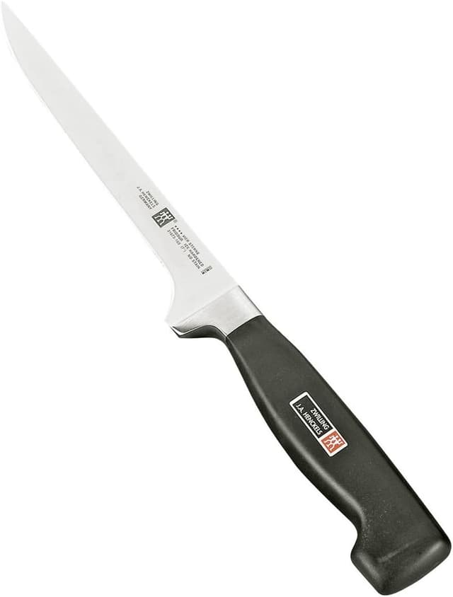 چاقوی فیلهزن ZWILLING Four Star استیل ضدزنگ مشکی چاقوی فیلهزن ZWILLING Four Star استیل ضدزنگ مشکی