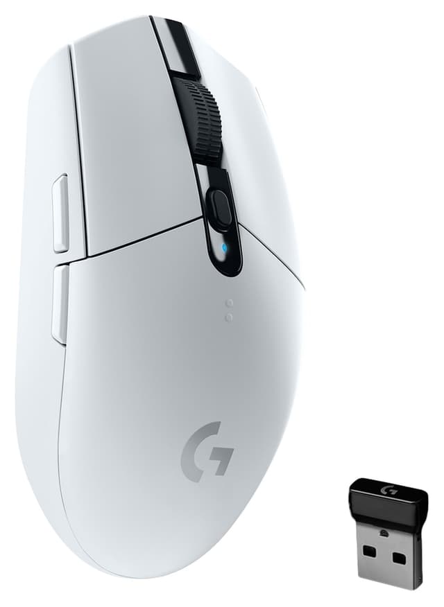 ماوس بیسیم گیمینگ logitech G با دقت 12.000 DPI سفید مدل G305 LIGHTSPEED 910-005292 ماوس بیسیم گیمینگ logitech G با دقت 12.000 DPI سفید مدل G305 LIGHTSPEED 910-005292