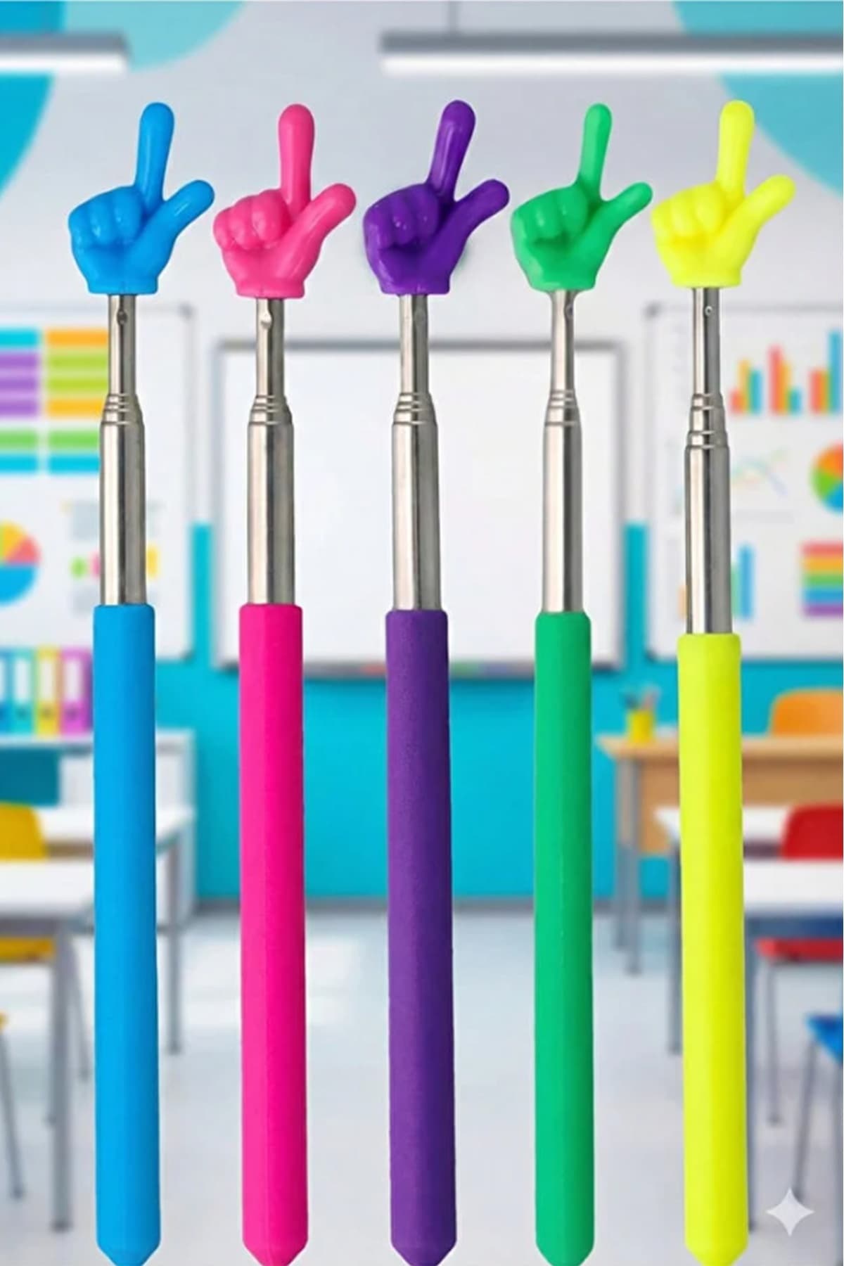 چوب اشاره آموزشی İndirimKap چوبی تاشو و کشویی 20cm-67cm چوب اشاره آموزشی İndirimKap چوبی تاشو و کشویی 20cm-67cm