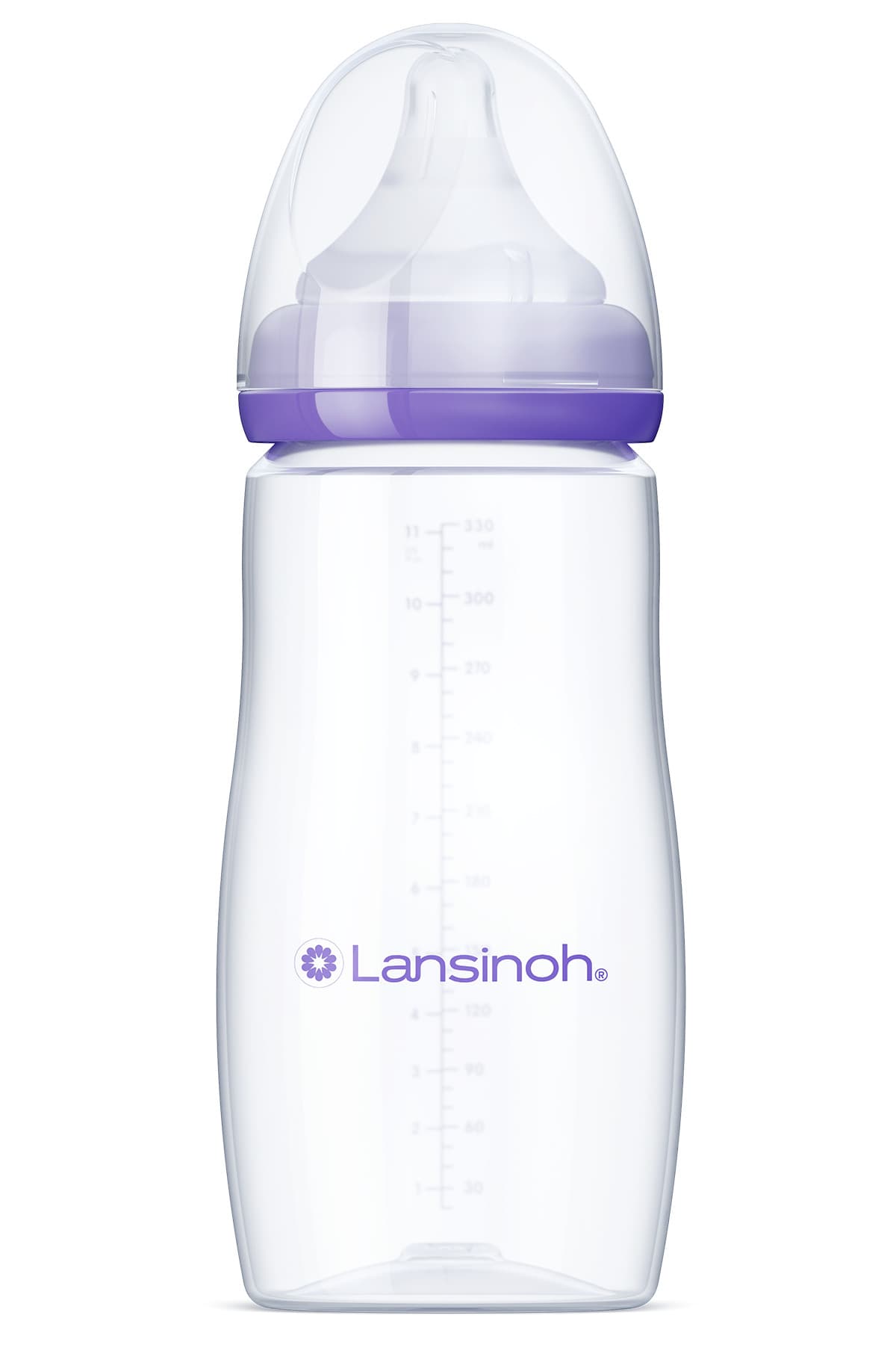 شیشهشیر 330 ml LANSINOH با سری NaturalWave® مناسب 6 ماه به بالا شیشهشیر 330 ml LANSINOH با سری NaturalWave® مناسب 6 ماه به بالا
