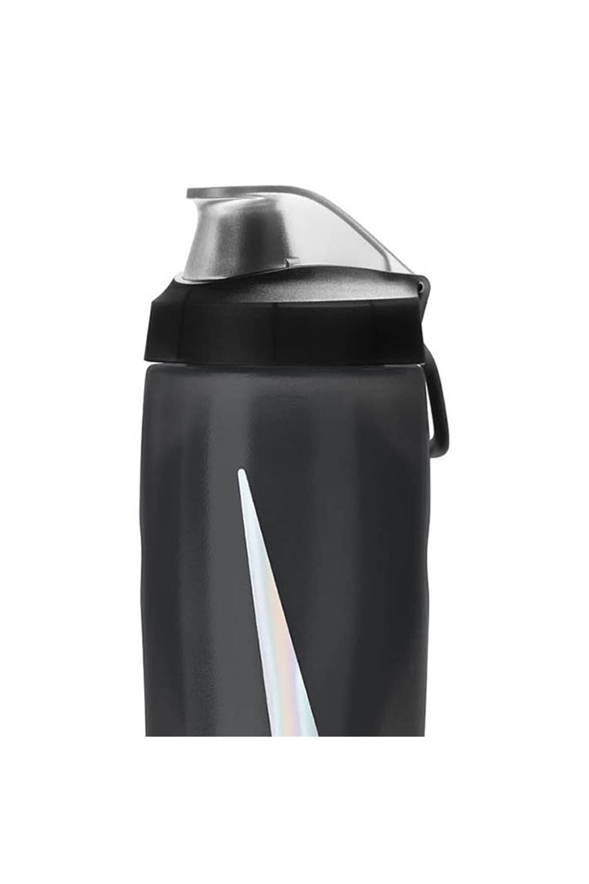 بطری آب یونیسکس Nike Refuel با درپوش قفلدار چندرنگ 24 Oz مدل N.100.7668.054.24 بطری آب یونیسکس Nike Refuel با درپوش قفلدار چندرنگ 24 Oz مدل N.100.7668.054.24