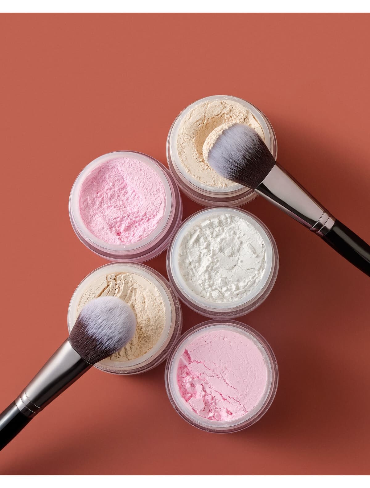 پودر بیک شفاف S'GLAM پودر بیک شفاف S'GLAM
