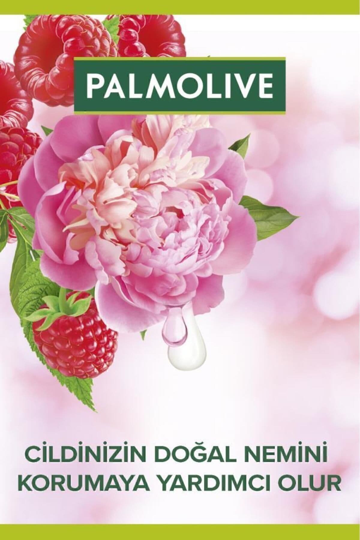 ژل دوش زنانه Palmolive Naturals مرطوبکننده آب تمشک و روغن دانه صدبرگ 500 ml x2 ژل دوش زنانه Palmolive Naturals مرطوبکننده آب تمشک و روغن دانه صدبرگ 500 ml x2