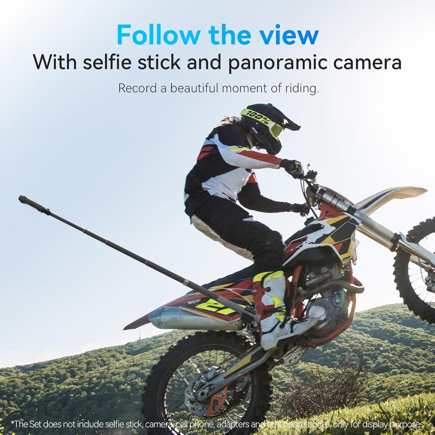 پایه نگهدارنده فرمان دوچرخه TELESIN مدل DUALL سازگار با GoPro Insta360 DJI پایه نگهدارنده فرمان دوچرخه TELESIN مدل DUALL سازگار با GoPro Insta360 DJI