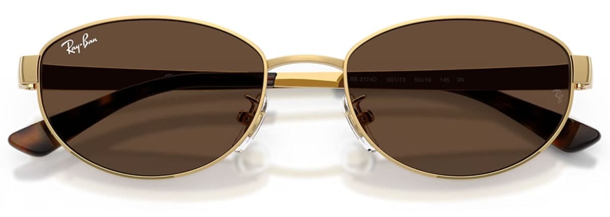 عینک آفتابی زنانه Ray-Ban مدل 3774D 001/73 55 عینک آفتابی زنانه Ray-Ban مدل 3774D 001/73 55
