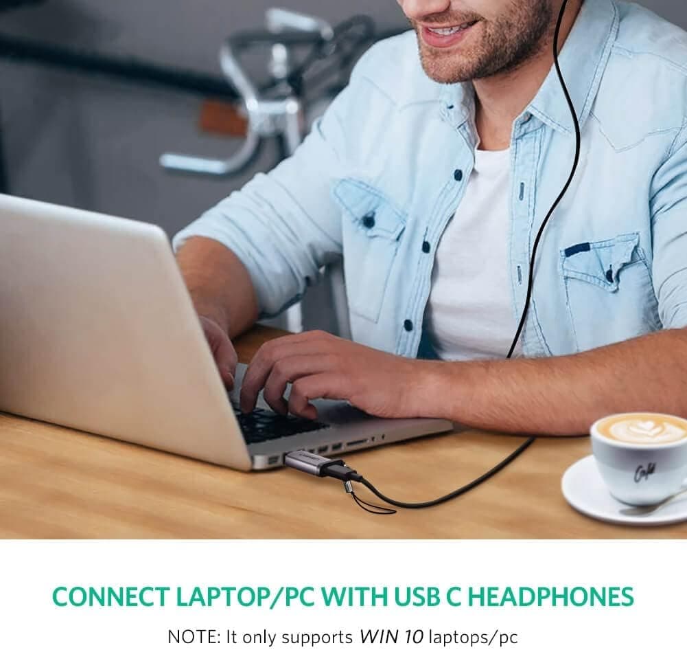 مبدل UGREEN USB 3.0 به USB Type-C مبدل UGREEN USB 3.0 به USB Type-C