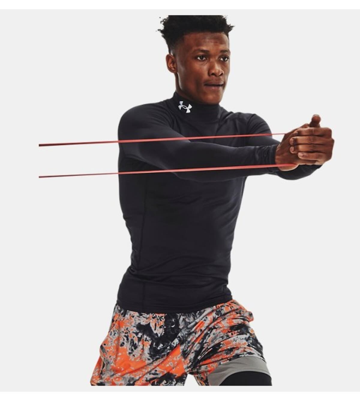 بلوز مردانه Under Armour کامپرشن Mock مدل 1366072-001 بلوز مردانه Under Armour کامپرشن Mock مدل 1366072-001