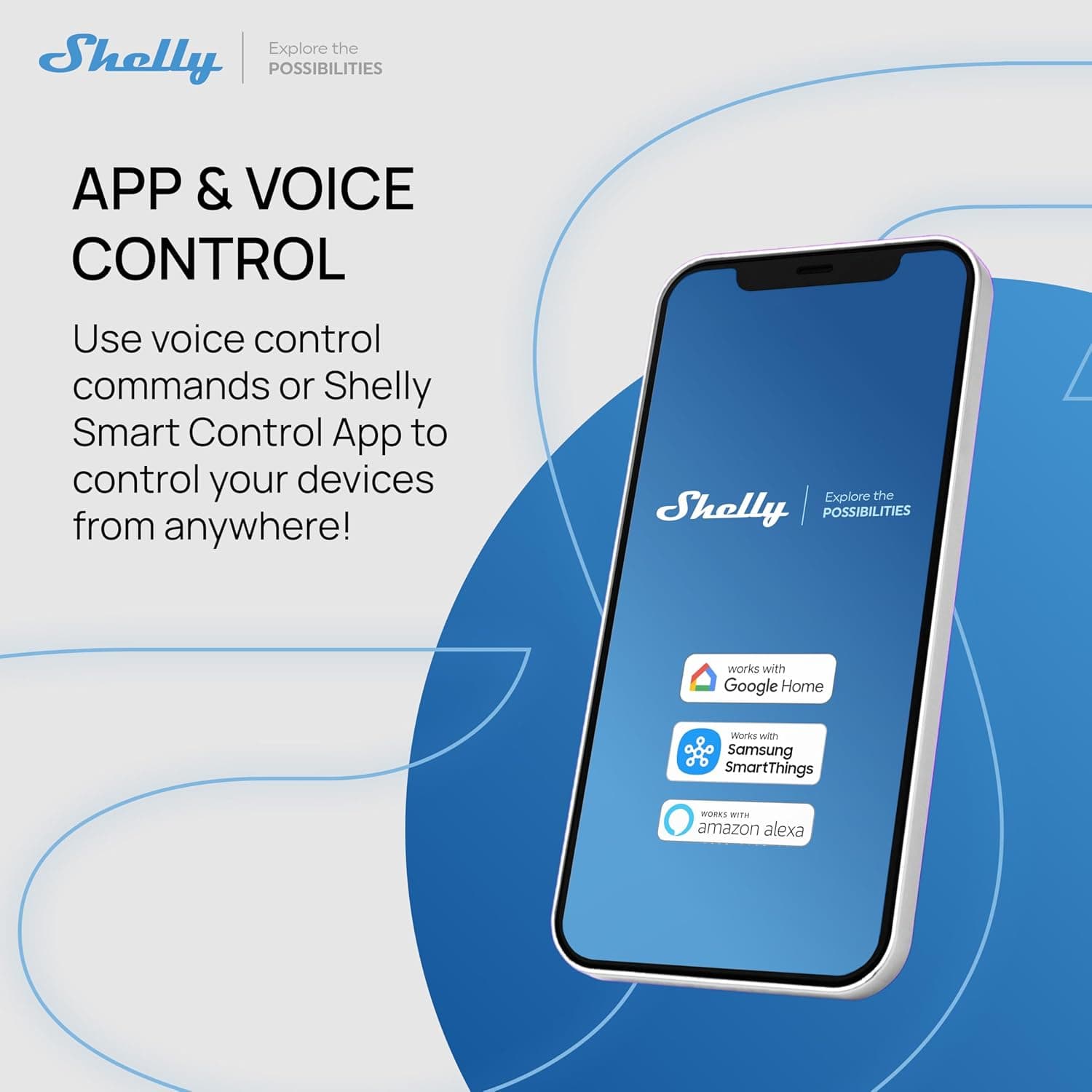 رله کلید هوشمند WLAN Shelly بدون نیاز به هاب مدل 1 Gen3 رله کلید هوشمند WLAN Shelly بدون نیاز به هاب مدل 1 Gen3