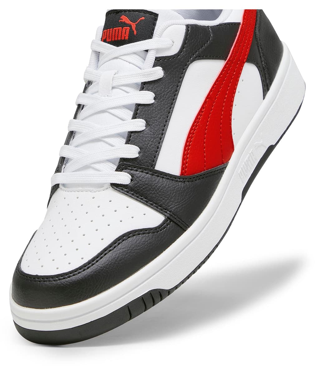 کفش اسنیکر مردانه Puma سفید مدل Rebound V6 Low 39232804 کفش اسنیکر مردانه Puma سفید مدل Rebound V6 Low 39232804