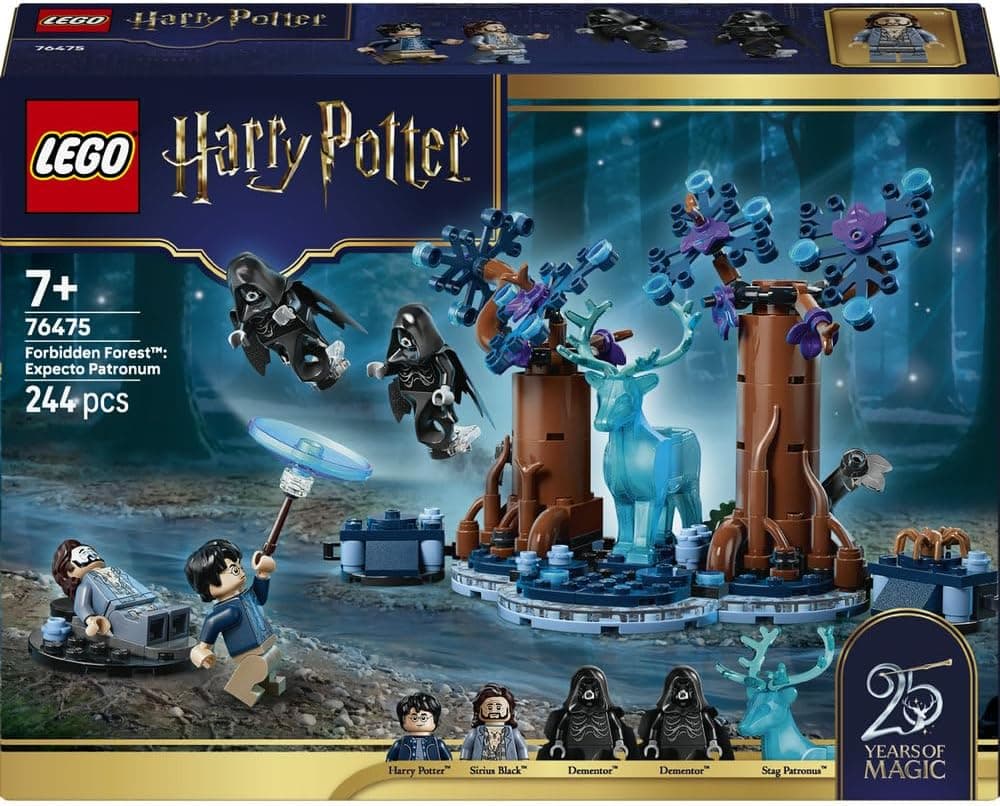 لگو Harry Potter جنگل ممنوعه Expecto Patronum مدل 76475 لگو Harry Potter جنگل ممنوعه Expecto Patronum مدل 76475