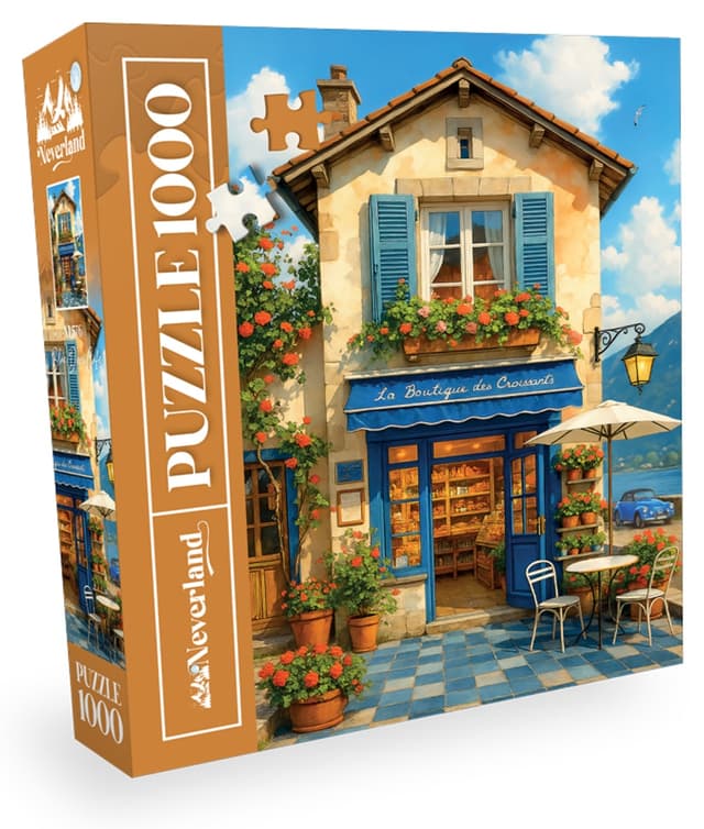 پازل 1000 تکه Neverland مدل Blue Door Cafe پازل 1000 تکه Neverland مدل Blue Door Cafe