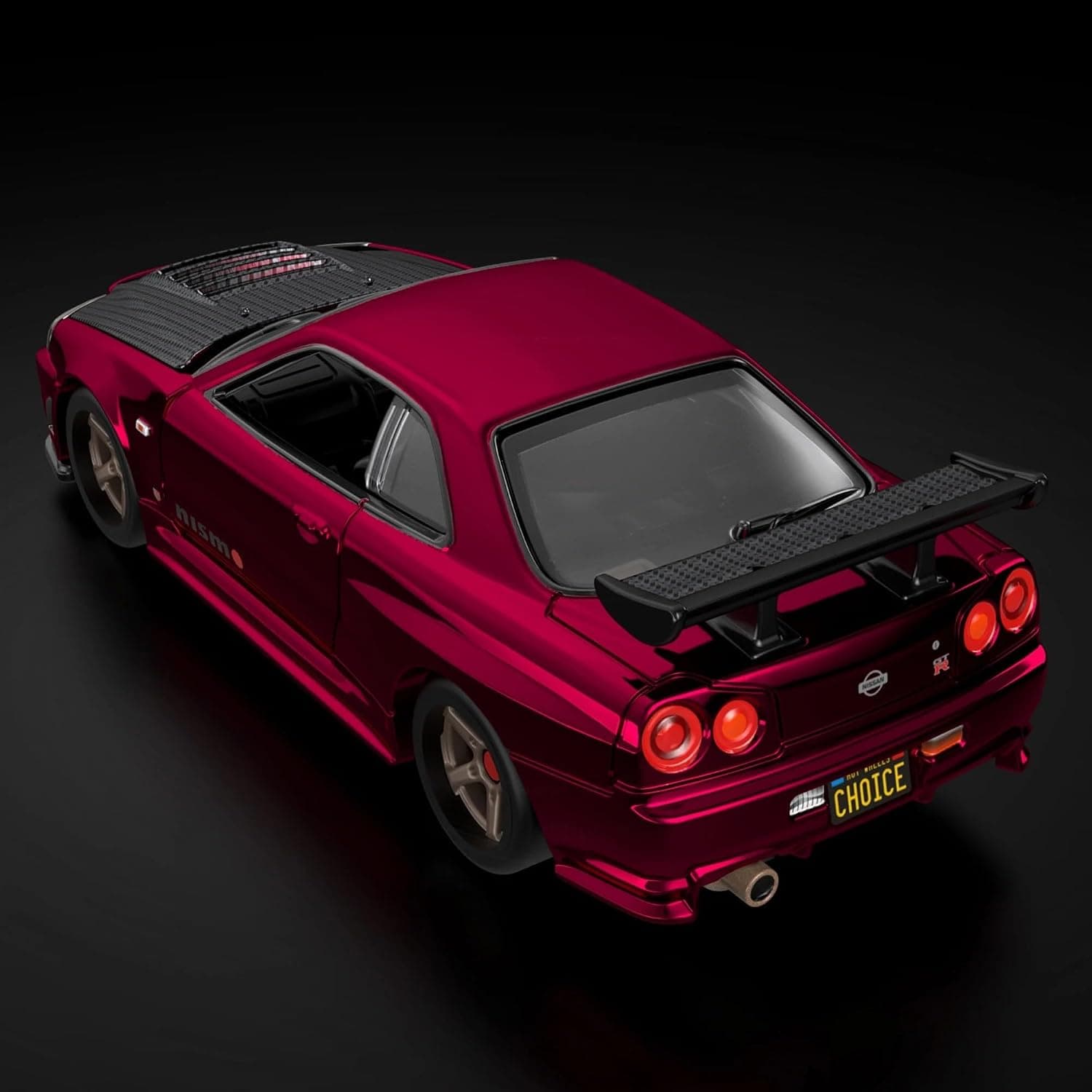 ماشین کلکسیونی Hot Wheels Nissan Skyline GT-R (BNR34) مدل RLC Exclusive Collectors sELECTIONs قرمز اکسبلاد ماشین کلکسیونی Hot Wheels Nissan Skyline GT-R (BNR34) مدل RLC Exclusive Collectors sELECTIONs قرمز اکسبلاد