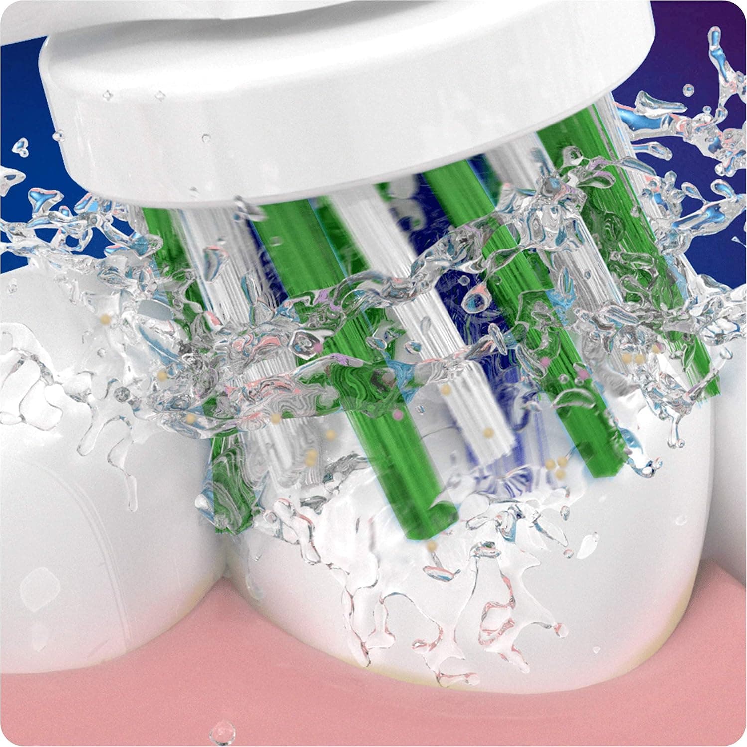 سری یدک مسواک Oral-B با الیاف CleanMaximiser، مدل CrossAction، 10 عددی سری یدک مسواک Oral-B با الیاف CleanMaximiser، مدل CrossAction، 10 عددی
