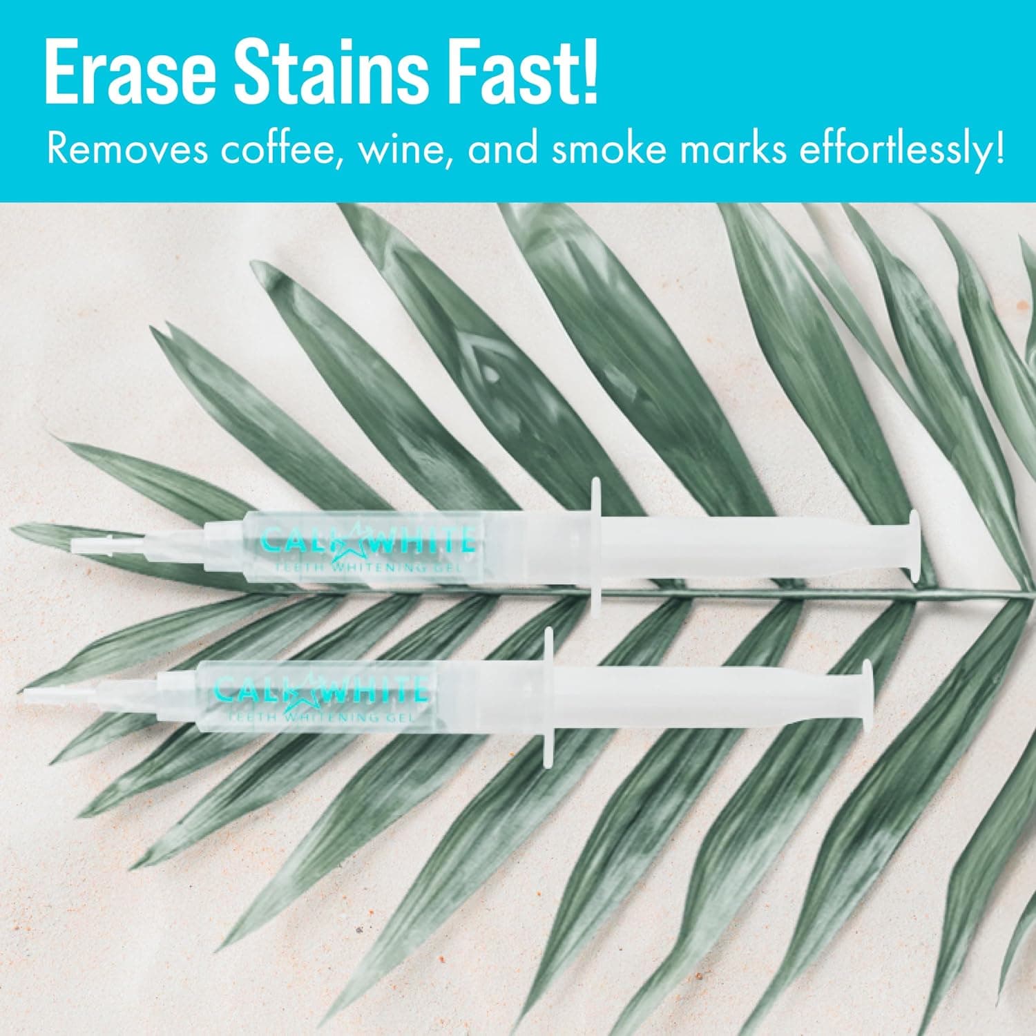 ژل سفیدکننده دندان Cali White بسته شارژ 3×5mL با 35% Carbamide Peroxide ژل سفیدکننده دندان Cali White بسته شارژ 3×5mL با 35% Carbamide Peroxide