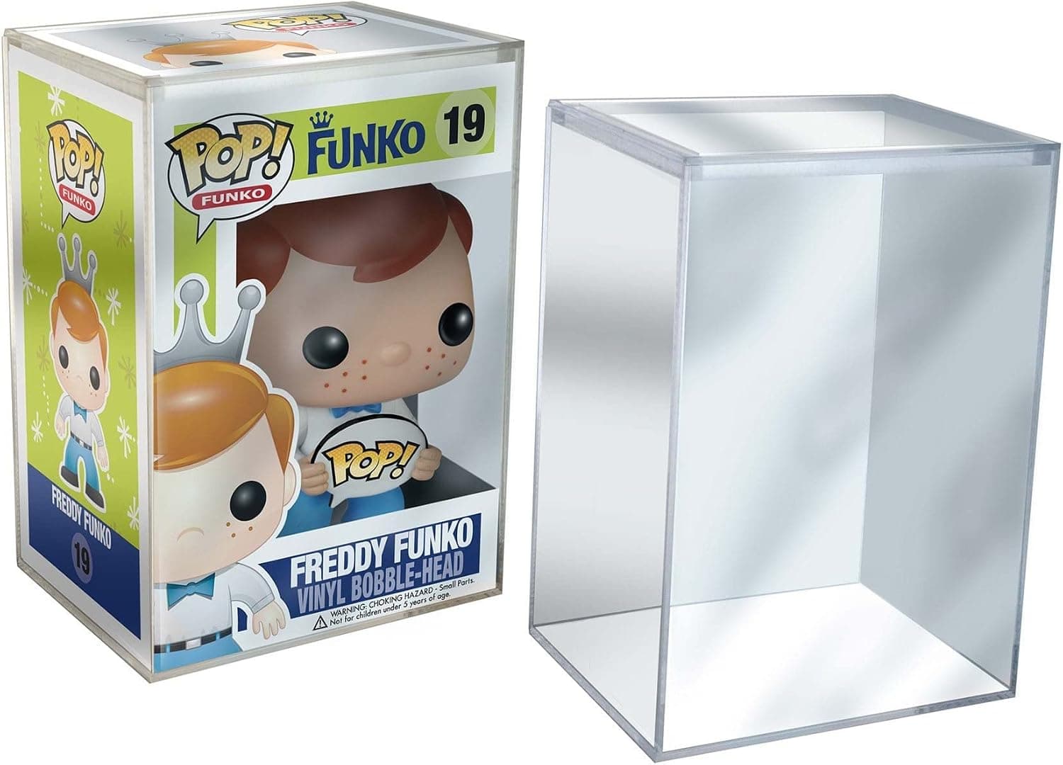 باکس محافظ نمایش فیگورهای وینیل کلکسیونی Funko Pop! شفاف و قابل چیدمان باکس محافظ نمایش فیگورهای وینیل کلکسیونی Funko Pop! شفاف و قابل چیدمان