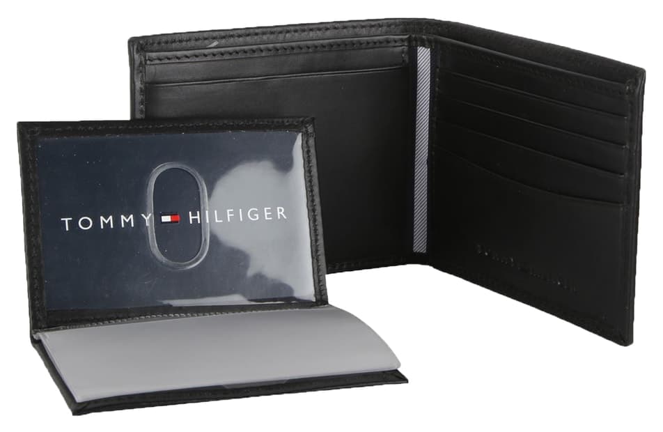 کیف پول مردانه Tommy Hilfiger مدل 31TL22X046-BLACK کیف پول مردانه Tommy Hilfiger مدل 31TL22X046-BLACK