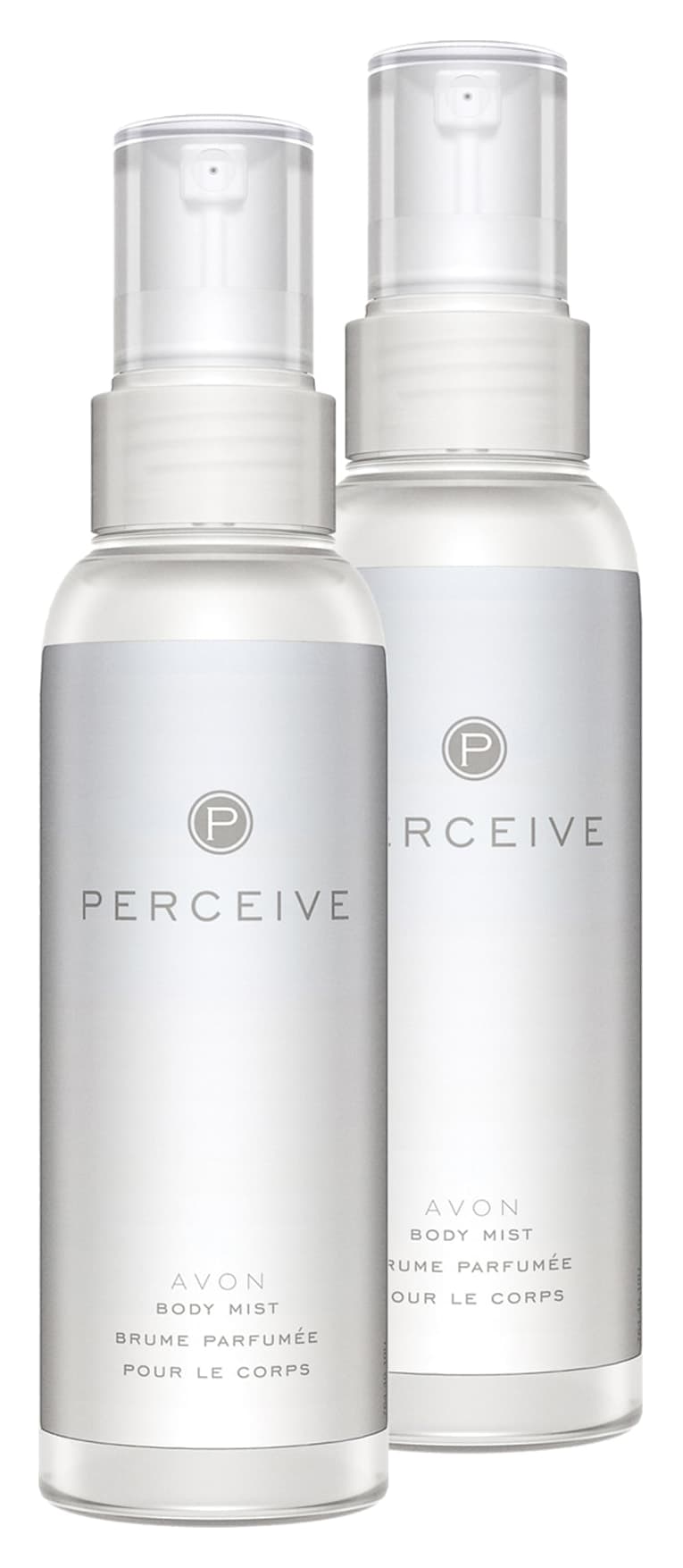 اسپری بدن زنانه Avon مدل Perceive 100ml ست دوتایی اسپری بدن زنانه Avon مدل Perceive 100ml ست دوتایی