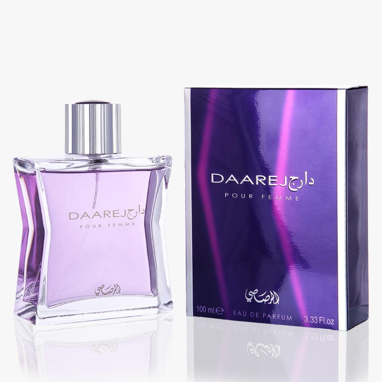 عطر زنانه RASASI DAAREJ BY RASASI ادوپرفیوم 100 ML عطر زنانه RASASI DAAREJ BY RASASI ادوپرفیوم 100 ML