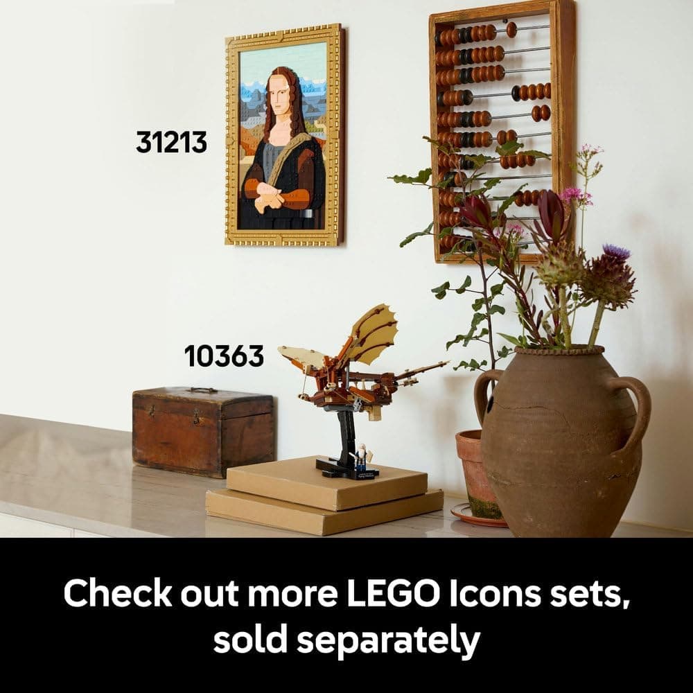 لگو Icons مدل Leonardo da Vinci's Flying Machine 10363 لگو Icons مدل Leonardo da Vinci's Flying Machine 10363