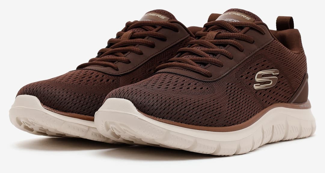 کفش ورزشی مردانه Skechers قهوهای مدل TRACK-LESHUR 232758TK CHOC کفش ورزشی مردانه Skechers قهوهای مدل TRACK-LESHUR 232758TK CHOC
