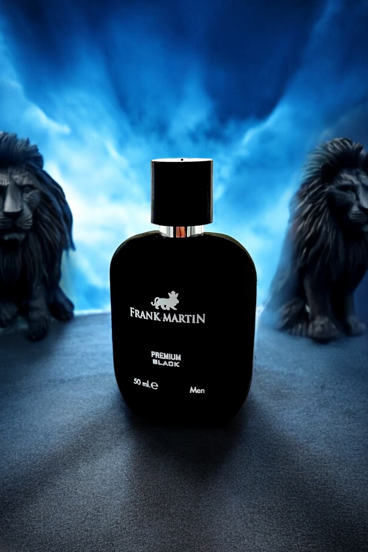 عطر مردانه Frank Martin مشکی 50ml عطر مردانه Frank Martin مشکی 50ml