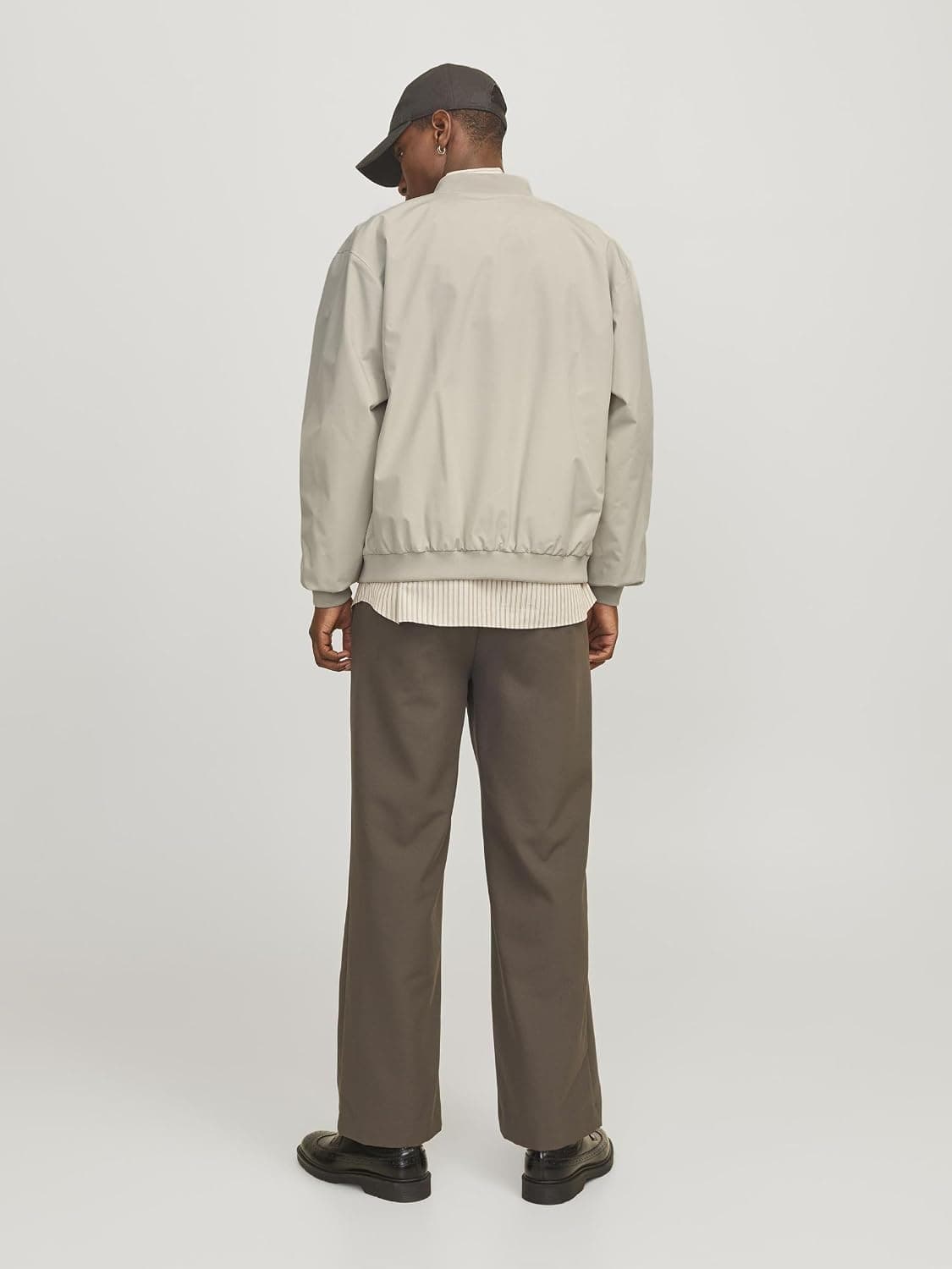 ژاکت بمبر مردانه JACK & JONES مدل Jjecharge ژاکت بمبر مردانه JACK & JONES مدل Jjecharge