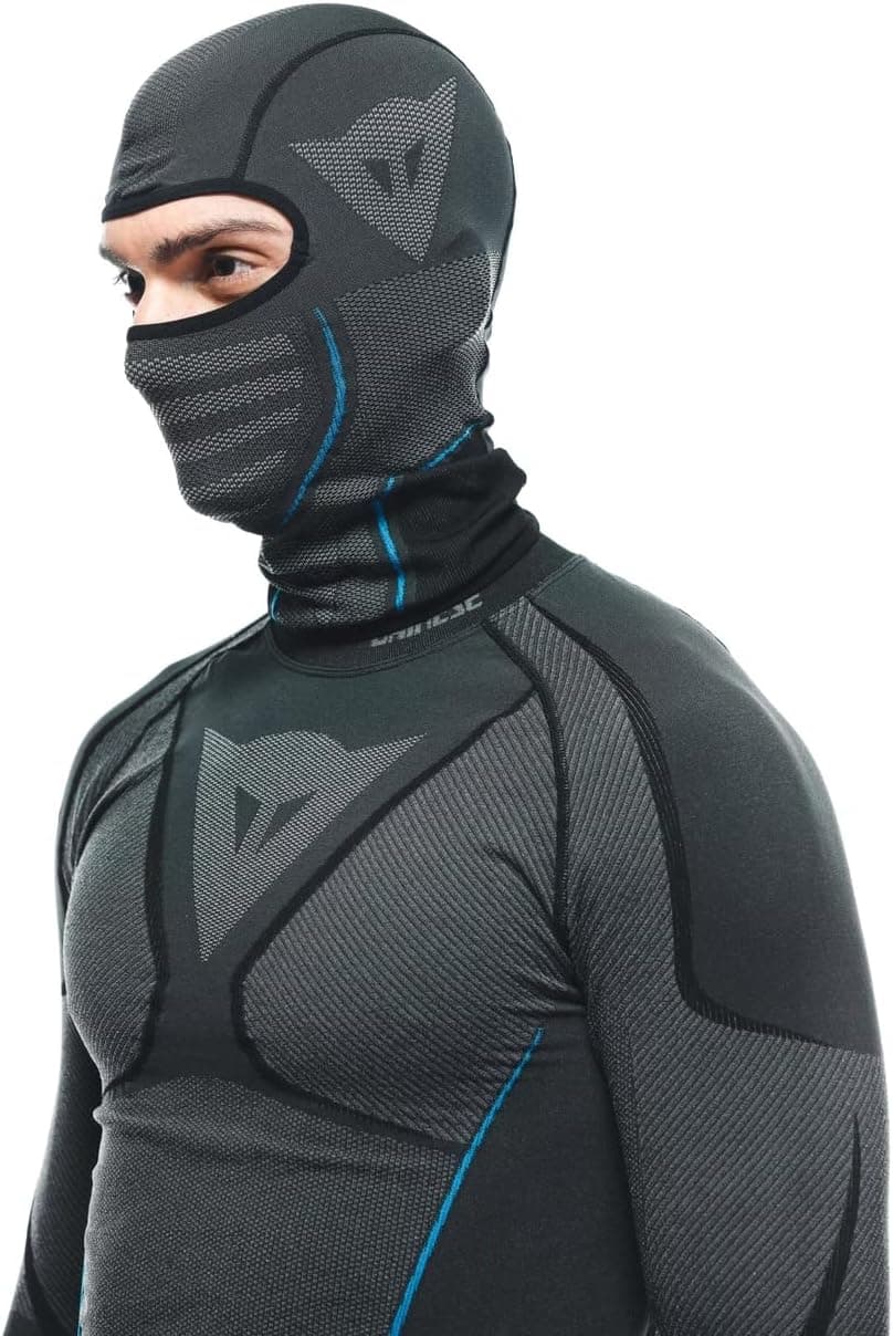 بالاکلاوای موتورسیکلت زیر کلاه ایمنی Dainese Dry مشکی/آبی سایز N بالاکلاوای موتورسیکلت زیر کلاه ایمنی Dainese Dry مشکی/آبی سایز N