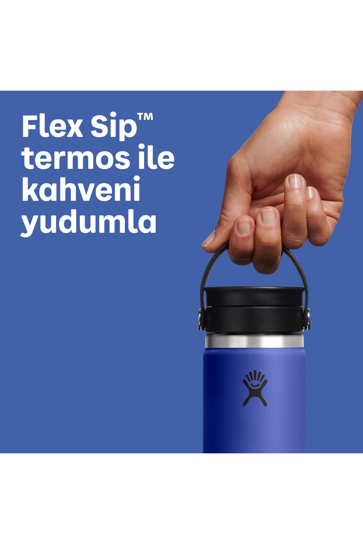 ترموس دهانهگشاد Hydro Flask با درپوش Flex Sip قهوهای 473 ml (16 Oz) ترموس دهانهگشاد Hydro Flask با درپوش Flex Sip قهوهای 473 ml (16 Oz)