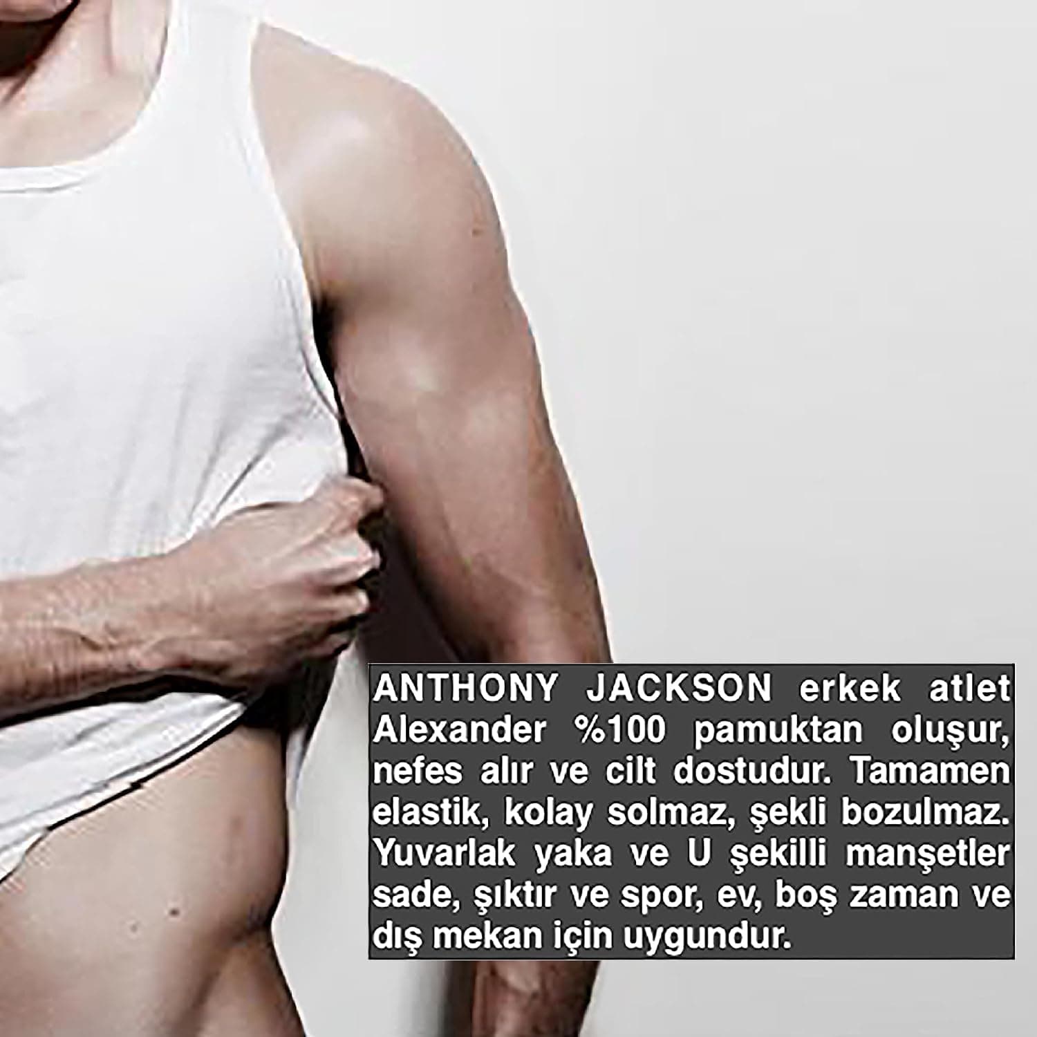 زیرپوش مردانه 5 تایی ANTHONY JACKSON بافت ریبانا نخی ارگانیک فوقبلند مدل SEZAR زیرپوش مردانه 5 تایی ANTHONY JACKSON بافت ریبانا نخی ارگانیک فوقبلند مدل SEZAR