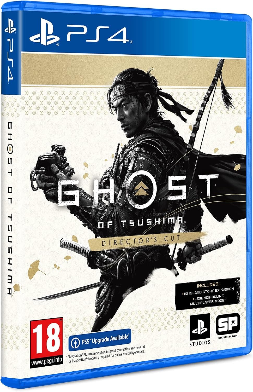 بازی ویدیویی PlayStation Ghost of Tsushima Director's Cut PS4 بازی ویدیویی PlayStation Ghost of Tsushima Director's Cut PS4