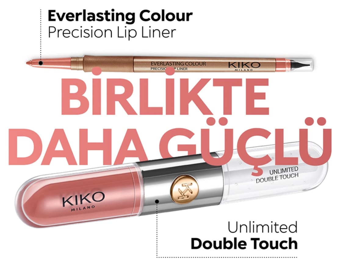 لیپ استیک مایع KIKO Unlimited Double Touch رز طبیعی 103 مات/براق لیپ استیک مایع KIKO Unlimited Double Touch رز طبیعی 103 مات/براق