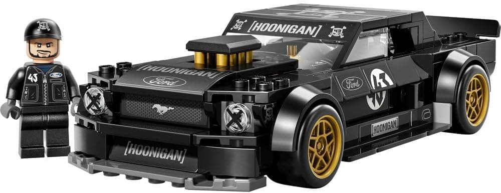 لگو سری Speed Champions Ken Block's '65 Ford Mustang Hoonicorn V1 مدل 77262 لگو سری Speed Champions Ken Block's '65 Ford Mustang Hoonicorn V1 مدل 77262