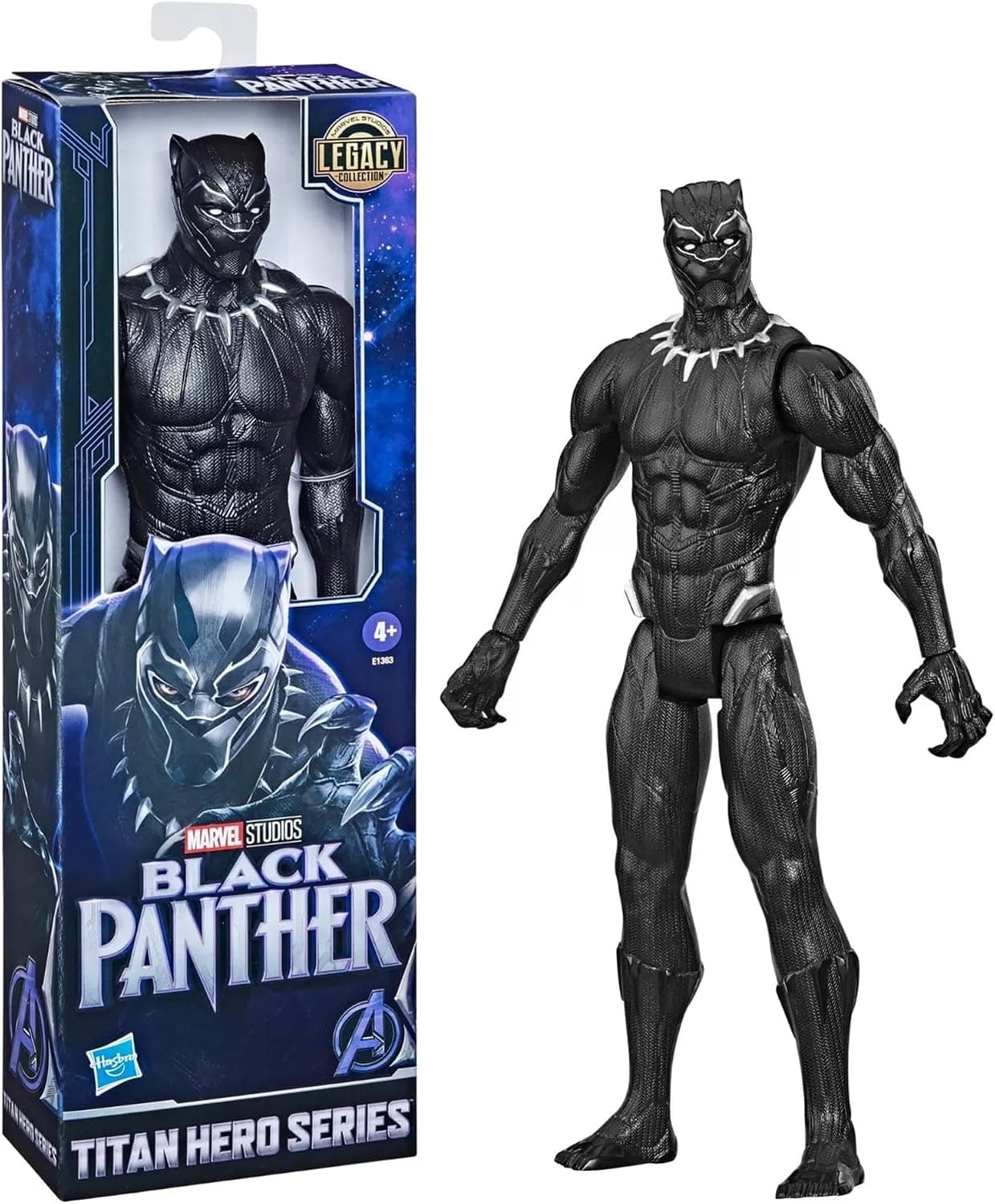 فیگور Black Panther برند Marvel سری Titan Hero Series مدل 12-inch فیگور Black Panther برند Marvel سری Titan Hero Series مدل 12-inch