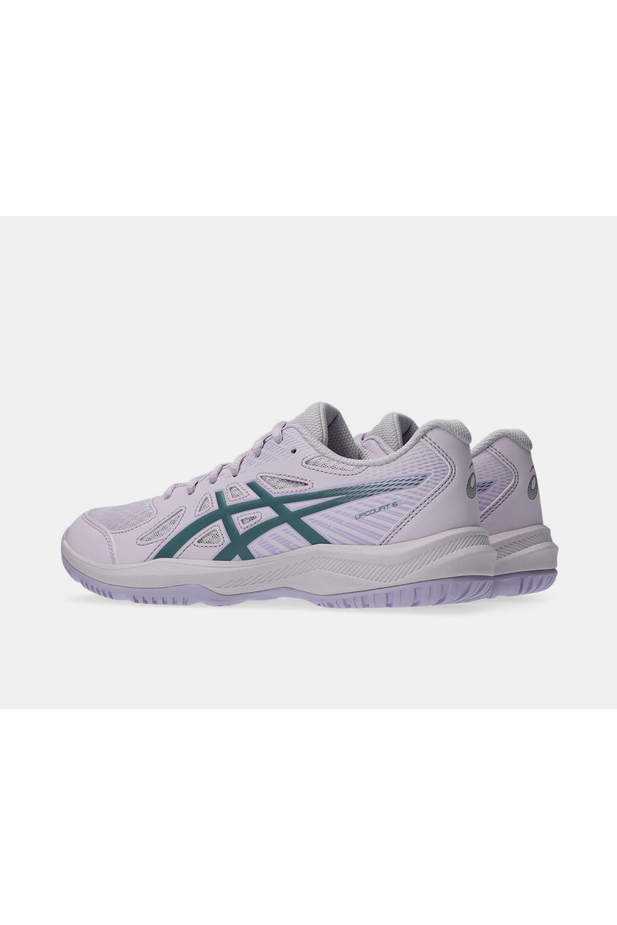 کفش دویدن، پیادهروی و والیبال Asics بنفش مدل Upcort کفش دویدن، پیادهروی و والیبال Asics بنفش مدل Upcort