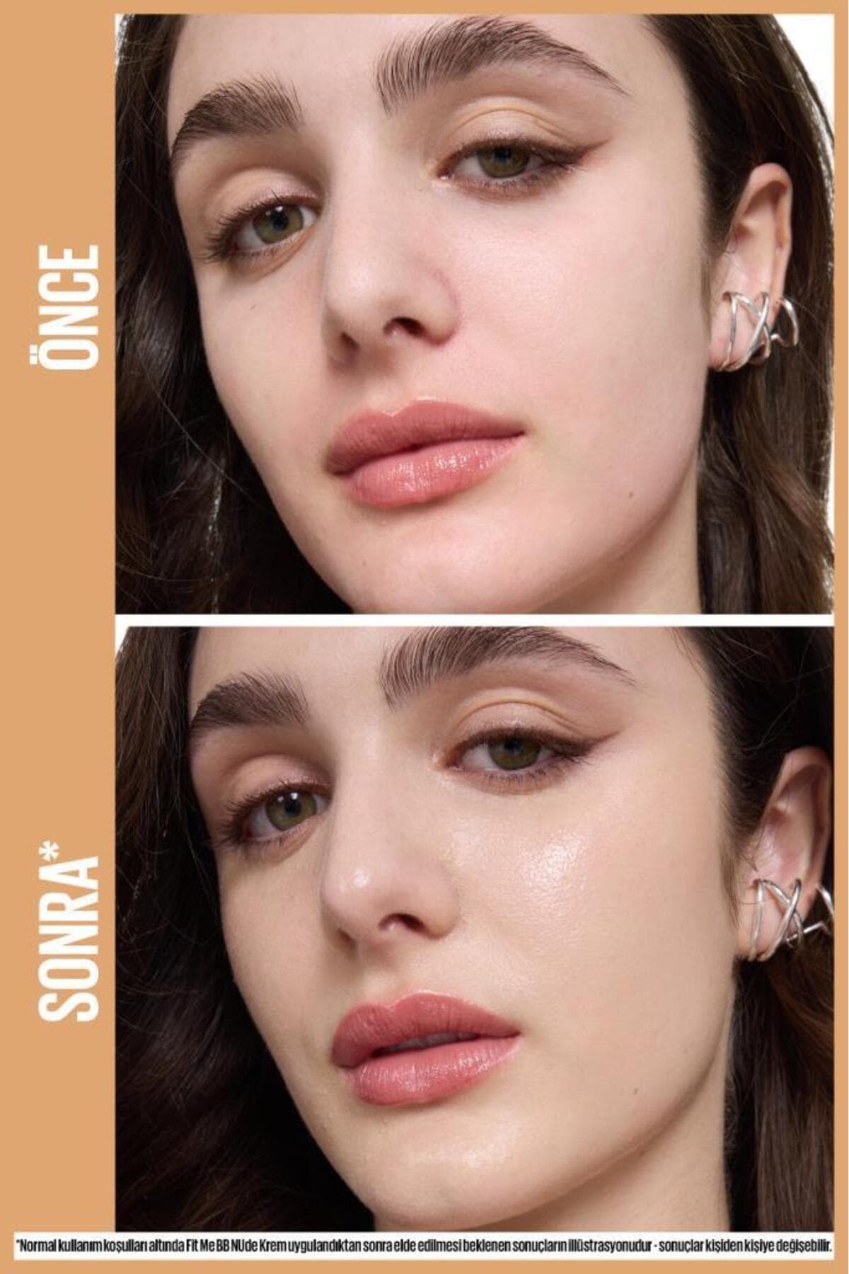 کرم BB Maybelline New York Fit Me مرطوبکننده با اثر مراقبت از پوست SPF50 رنگ نود مدل 10 کرم BB Maybelline New York Fit Me مرطوبکننده با اثر مراقبت از پوست SPF50 رنگ نود مدل 10