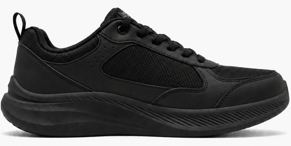 کفش ورزشی مردانه Skechers Bobs Moda Flex سیاه مدل 118157TK کفش ورزشی مردانه Skechers Bobs Moda Flex سیاه مدل 118157TK