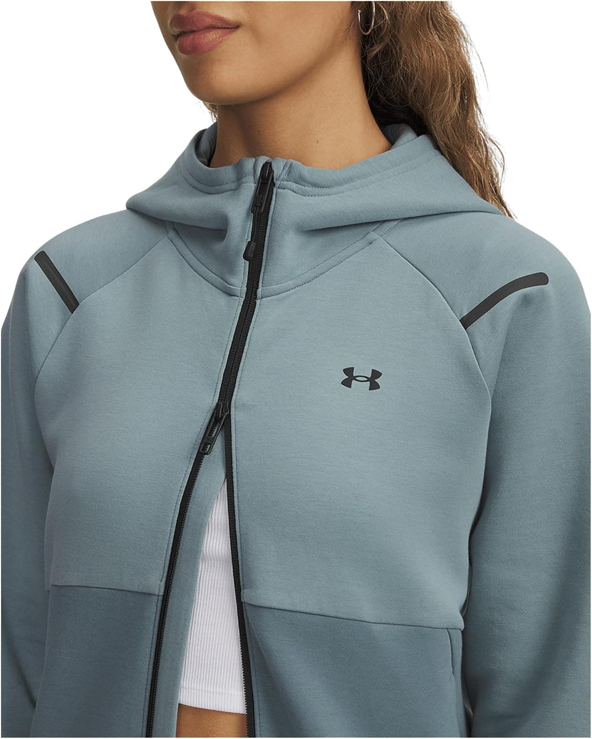ژاکت زنانه بزرگسال Under Armour Unstoppable Fleece FZ ژاکت زنانه بزرگسال Under Armour Unstoppable Fleece FZ