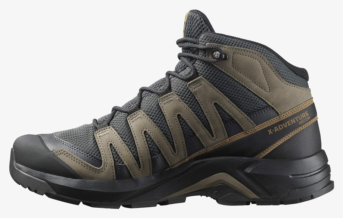 بوت مردانه Salomon X Adventure Recon Mid GoreTex بوت مردانه Salomon X Adventure Recon Mid GoreTex