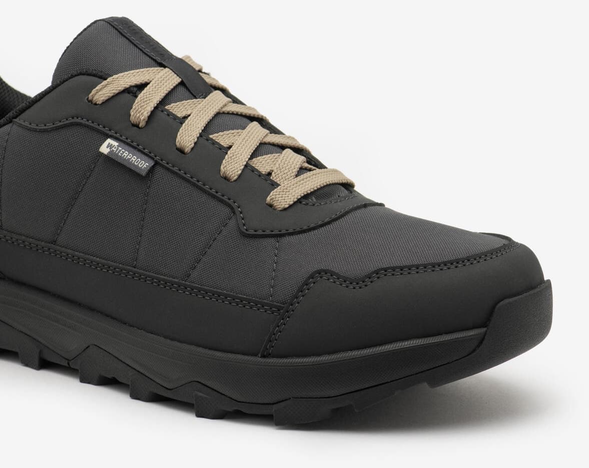 کفش مردانه Decathlon Quechua ضد آب خاکستری تیره مدل NH100 کفش مردانه Decathlon Quechua ضد آب خاکستری تیره مدل NH100