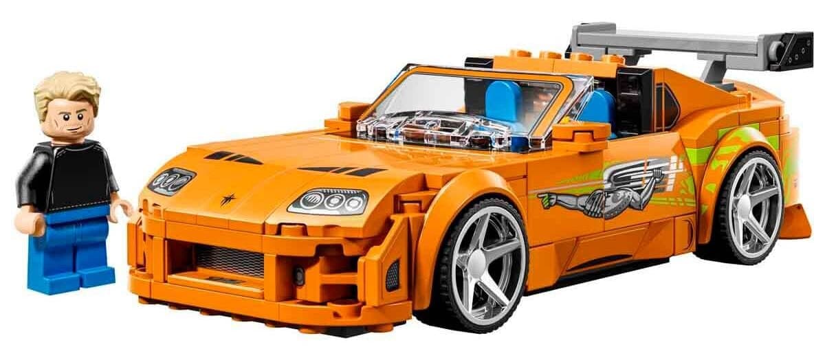 لگو 77260 Speed Champions Toyota Supra MK4 لگو 77260 Speed Champions Toyota Supra MK4