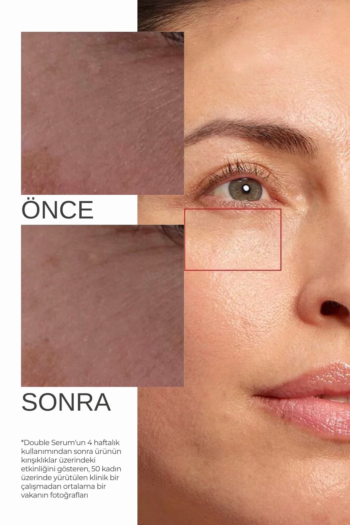 سرم Clarins دوفازی ضدپیری و ضدچروک مدل DOUBLE SERUM 50ml سرم Clarins دوفازی ضدپیری و ضدچروک مدل DOUBLE SERUM 50ml