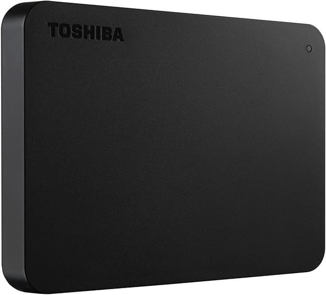 هارد اکسترنال Toshiba Canvio Basic 2.5 اینچی 1TB USB 3.2 Gen1 مدل HDTB410EK3AA هارد اکسترنال Toshiba Canvio Basic 2.5 اینچی 1TB USB 3.2 Gen1 مدل HDTB410EK3AA