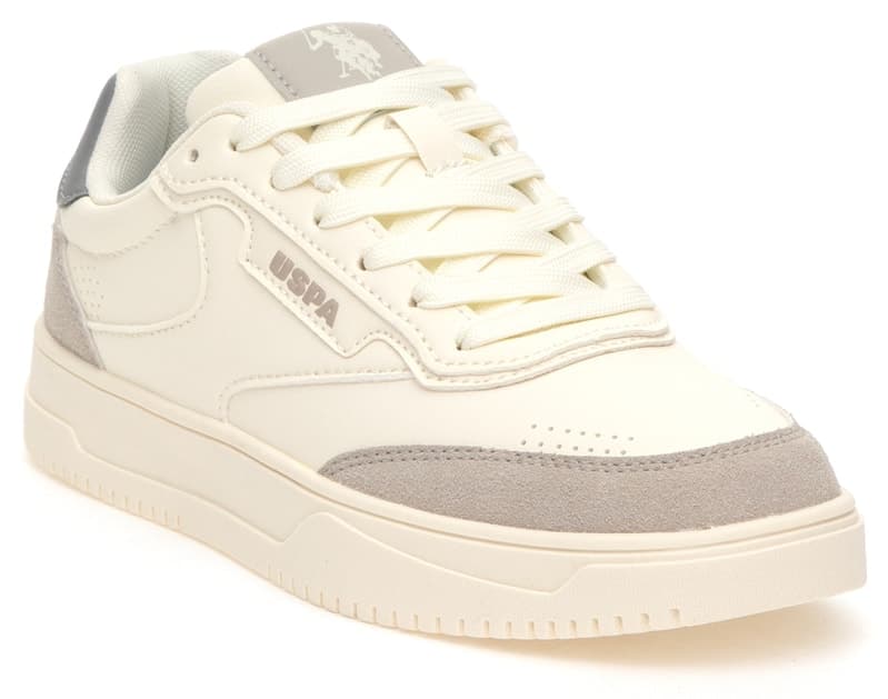 کفش اسپرت زنانه U.S. Polo Assn. کرم مدل 50313803-VR011 کفش اسپرت زنانه U.S. Polo Assn. کرم مدل 50313803-VR011