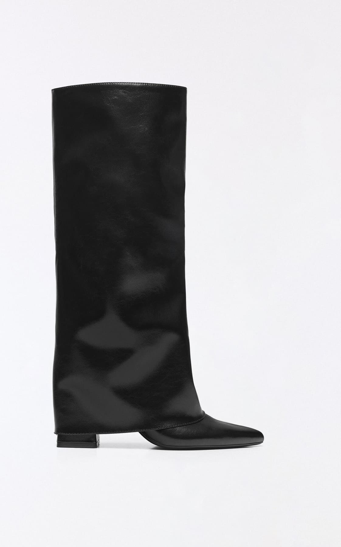 بوت زنانه Bershka پاشنهدار بوت زنانه Bershka پاشنهدار