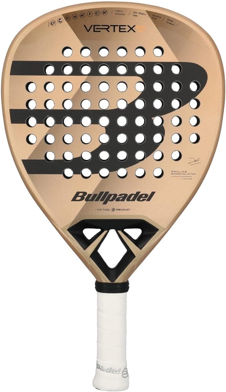 راکت پدل زنانه Bullpadel کربنی مدل VERTEX 04 W 25 راکت پدل زنانه Bullpadel کربنی مدل VERTEX 04 W 25